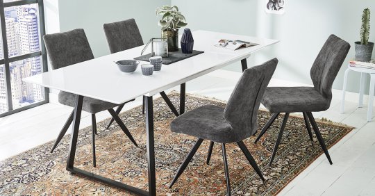 AACHEN Étkezőasztal | BŐVÍTHETŐ! Raktárról azonnal 99.000ft