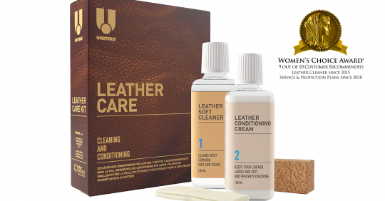 Prémium sötét valódi bőr ápoló és tisztító készlet // Leather Care Maxi Kit 