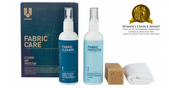 Prémium szövettisztító és védő készlet // Fabric Care Kit