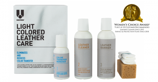 Prémium világos valódi bőr ápoló és tisztító készlet // Light Color Leather Care Kit