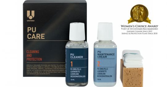 Prémium műbőr tisztító és védő készlet // PU Care Kit