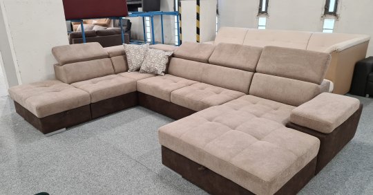 REGGIO U-form kanapé