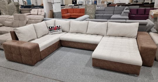 TOULON DESIGN U-alakú kanapé | ÚJ MODELL!