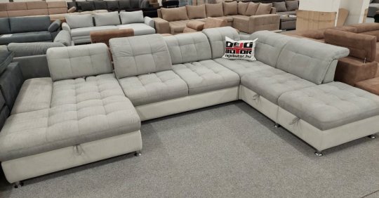 ARTEMIS MULTIRELAX U-alakú kanapé