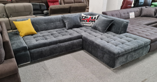 JAGUÁR Sarokkanapé | Óriási 160x220cm fekvőfelülettel!