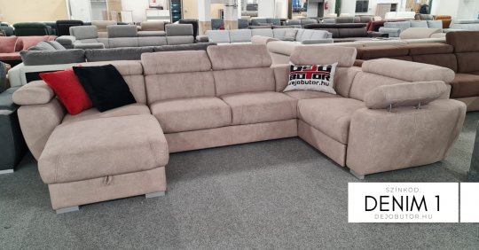 MAGIC U-alakú kanapé