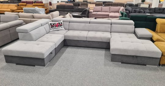 REGGIO U-form kanapé