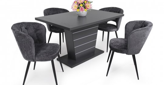 FANNI Étkezőasztal | bővíthető 5 színben