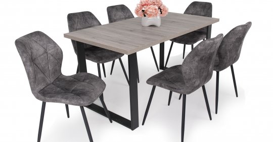 ZOÉ étkezőasztal | 3 színben bővíthető