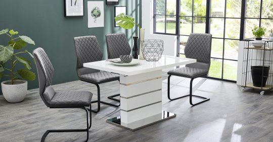 ANTONIA 2 Étkezőasztal | BŐVÍTHETŐ! 