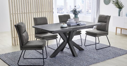 EMPOLI Étkezőasztal | BŐVÍTHETŐ LIFT MECHANIKÁS!