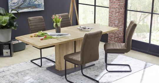 Stuttgart étkezőasztal BŐVÍTHETŐ! UTOLSÓ DARAB!!!!