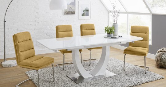 ULM Étkezőasztal | BŐVÍTHETŐ 