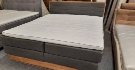 CAVAN Boxspring franciaágy | RAKTÁRRÓL AZONNAL!