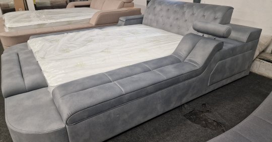 PAOLO design franciaágy