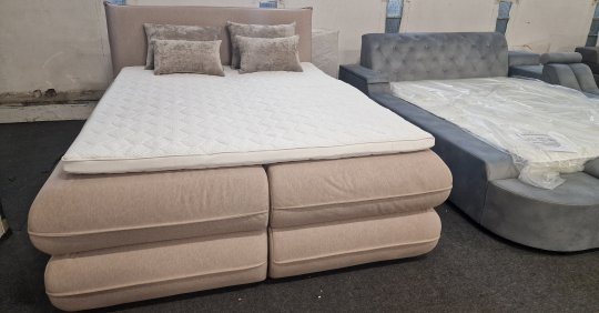 LILIANNA boxpring franciaágy