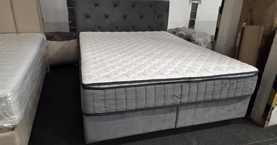 DUBAI boxpring franciaágy