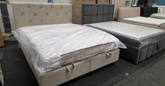 DUBAI boxpring franciaágy