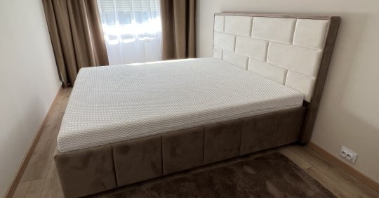 VERONA franciaágy | MOST AJÁNDÉK ÉJJELI SZEKRÉNNYEL!