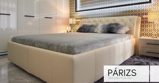 PÁRIZS - PARIS Franciaágy