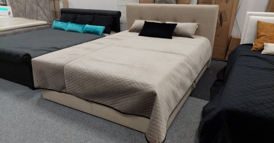 SARA Boxspring franciaágy | raktárról 10% kedvezménnyel!
