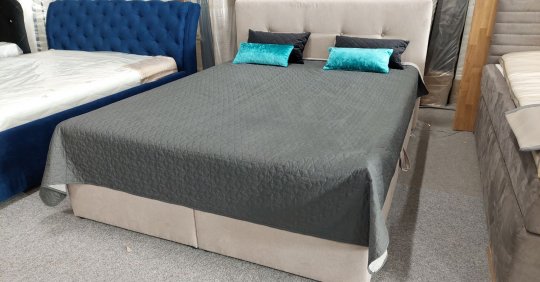 SARA Boxspring franciaágy 