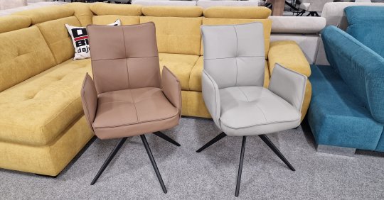 RYAN valódi bőr étkezőszék | új modell!!!!