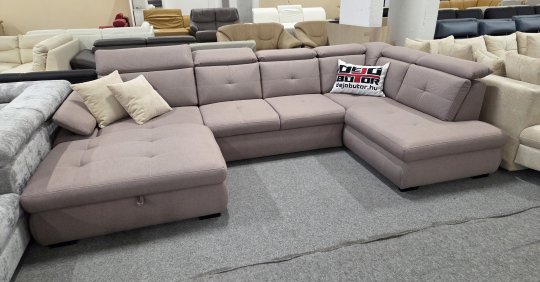WILLY u-form kanapé
