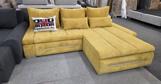 ALESKA LED sarokkanapé 