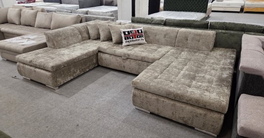 JAGUÁR U-FORM kanapé 