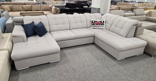 NEBRASKA u-form kanapé