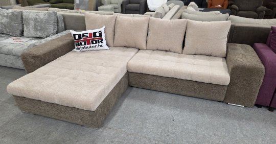 TOULON DESIGN SAROKKANAPÉ 