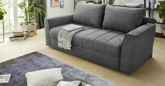 RICK kanapé - egyszemélyes heverőnek nyitható