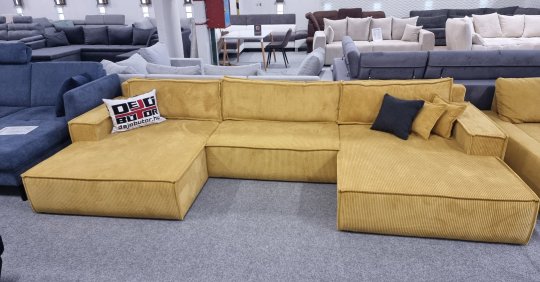 LINEA U-form kanapé