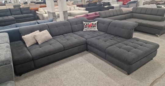 SANTA ROSA GREY MULTIRELAX Sarokkanapé
