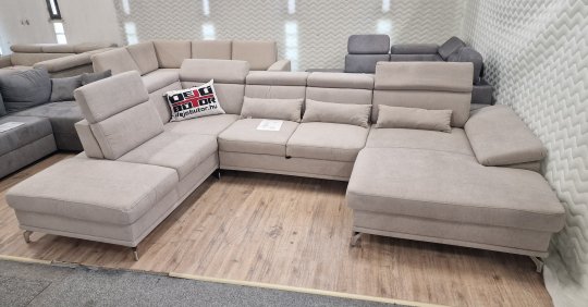 CABRIO U-form kanapé 