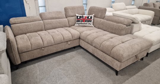 TIANA sarokkanapé | Cappucino