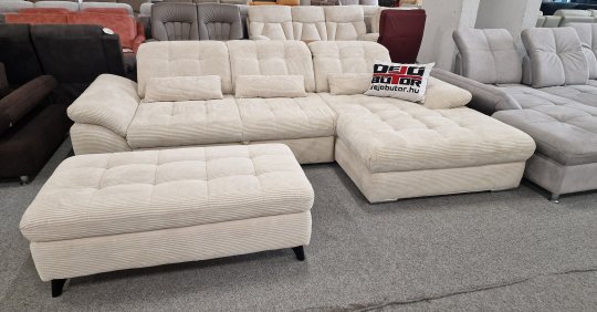 RIGATTI MULTIRELAX Sarokkanapé +PUFF