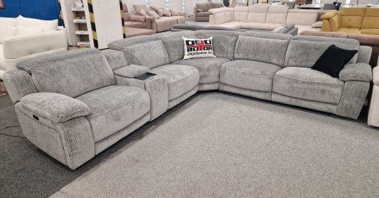 MIMBA LUXUS KANAPÉ | 3db motoros TV relax üléssel