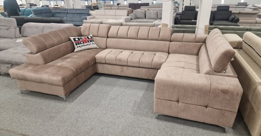 VINCENT U-form kanapé 