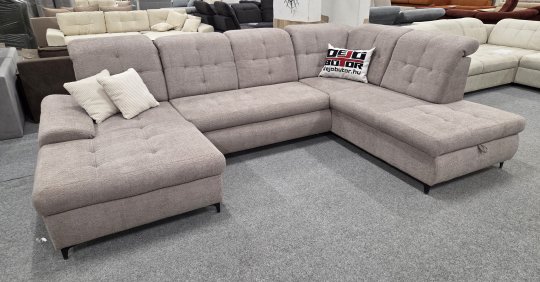 BELLA u-form kanapé 