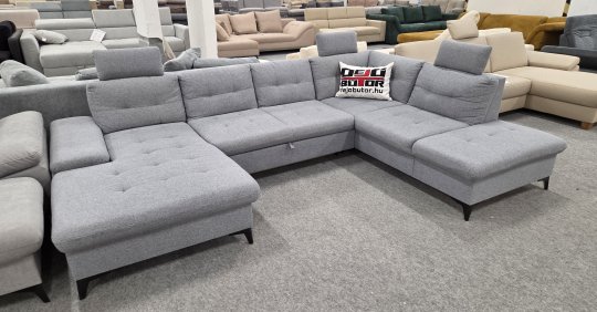 DURBAN u-form kanapé