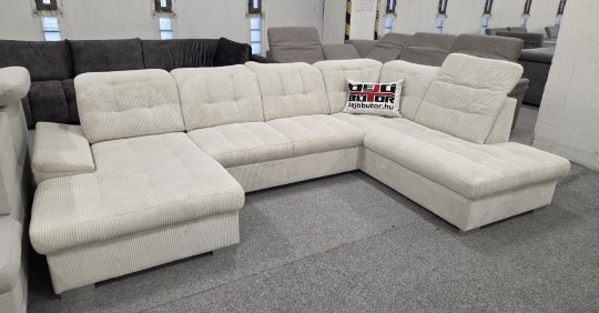 NEBRASKA U-form kanapé