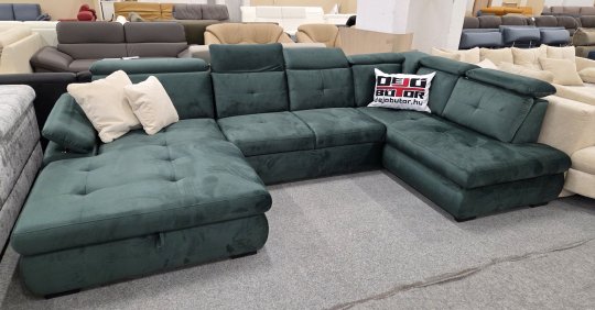 WILLY U-form kanapé 