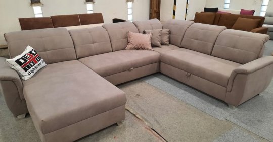 LIVORNO U-form kanapé 