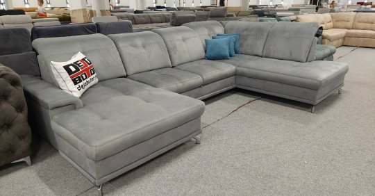 BRITTA U-form kanapé | RAKTÁRRÓL 4 SZÍNBEN!!