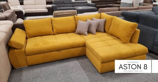 SKY Sarokkanapé | 160x220cm fekvőfelülettel!