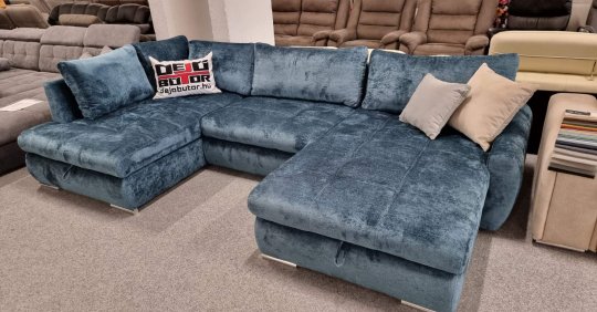 SKY U-alak kanapé | 2.kategóriás szövettel