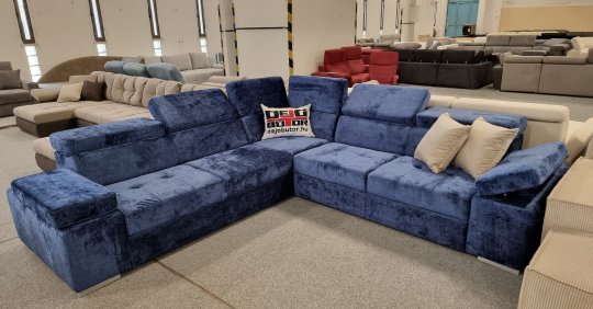 REGGIO XL NAGY Sarokkanapé