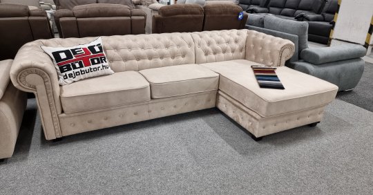 IMPERIAL - CHESTERFIELD Sarokkanapé | KIFUTÓ MODELL!!! utolsó darab!